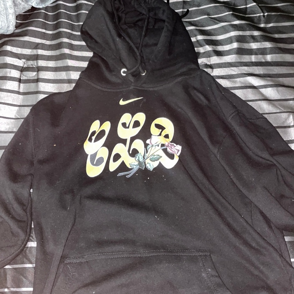 CUSTOM MADE MENS SMALL CLB HOODIE